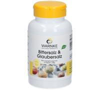 Warnke Vitalstoffe - Sali di Epsom e sali di Glauber 120 pz Capsule