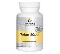 Warnke Vitalstoffe - Selenio 50 µg 100 pz Compresse