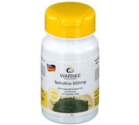 Warnke Vitalstoffe - Spirulina 100 pz Compresse
