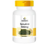 Warnke Vitalstoffe - Spirulina 500 pz Compresse