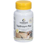 Warnke Vitalstoffe - TopEnzym Plus 50 pz Capsule gastroresistenti