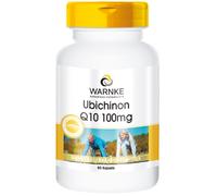 Warnke Vitalstoffe - Ubichinone Q10 100 mg 60 pz Capsule