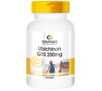Warnke Vitalstoffe - Ubichinone Q10 200 mg 60 pz Capsule