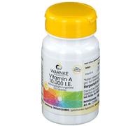 Warnke Vitalstoffe - Vitamina A 10.000 UI 100 pz Compresse