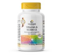 Warnke Vitalstoffe - Vitamina A 10.000 UI 250 St