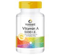 Warnke Vitalstoffe - Vitamina A 5000 UI 250 pz Compresse