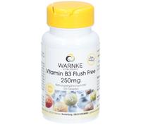 Warnke Vitalstoffe - Vitamina B3 250 mg Flush Free 100 pz Compresse
