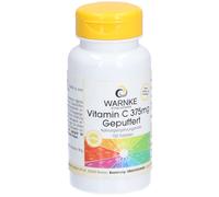 Warnke Vitalstoffe - Vitamina C 375 mg tamponata 100 pz Compresse