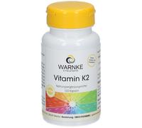 Warnke Vitalstoffe - Vitamina K2 100 µg 100 pz Capsule