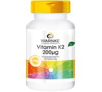 Warnke Vitalstoffe - Vitamina K2 200 µg 100 pz Compresse