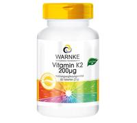 Warnke Vitalstoffe - Vitamina K2 200 µg 60 pz Compresse
