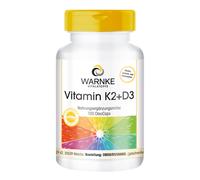 Warnke Vitalstoffe - Vitamina K2+D3 100 pz Capsule