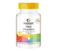 Warnke Vitalstoffe - Vitamine per il cuore 90 pz Capsule