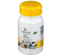 Warnke Vitalstoffe - Zinco 15 mg 100 pz Compresse
