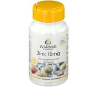 Warnke Vitalstoffe - Zinco 15 mg 250 pz Compresse