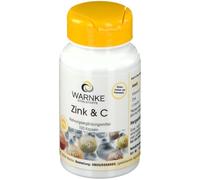 Warnke Vitalstoffe - Zinco e vitamina C 100 pz Capsule