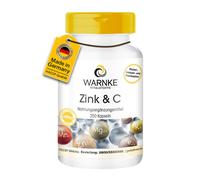 Warnke Vitalstoffe - Zinco e vitamina C 250 pz Capsule