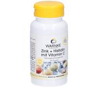 Warnke Vitalstoffe - Zinco + istidina + vitamina C 100 pz Capsule