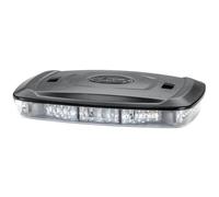 HELLA LED Spia luminosa - Micro Lightbar - 12V / 24V - giallo - Fissaggio magnetico - Cavo: 2500mm - Montaggio, esterno - Quantità: 1 - 2RL 014 566-021