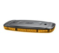 Warnleuchte Anbau 24 V LED Giallo Amber HELLA Universell, 500 mm, ECE