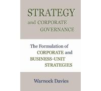 Warnock Davies Strategy and Corporate Governance (Tascabile)