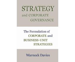 Warnock Davies Strategy and Corporate Governance (Tascabile)