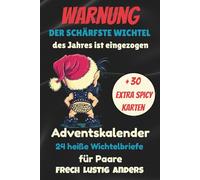 WARNUNG der schärfste Wichtel des Jahres ist eingezogen: Lustikus bringt 24 heiße Wichtelbriefe & 30 spicy Bonuskarten für Paare, frech, wild & garantiert nicht brav!