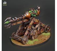 Warp Lightning Cannon Skaven Age of sigmar warhammer COMMISSIONE pittura
