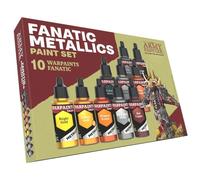 WARPAINTS FANATIC METALICS SET the army painter colori paint