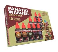 Warpaints Fanatic Washes Paint Set