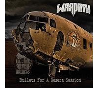 Warpath Bullets for a Desert Session (CD) Album Digipak
