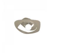 WARPED PLAFONIERA D.50 CM. 1 LUCE SABBIA 1157-PL50-SA