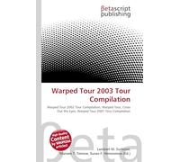 Warped Tour 2003 Tour Compilation: Warped Tour 2002 Tour Compilation, Warped Tour, Cross Out the Eyes, Warped Tour 2001 Tour Compilation