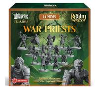 Warpriest Class Set - Paladini, Druids, Clerics - Personaggi, NPC per figure DND sfuse I 28 mm Dungeon Dragons D&D Miniature I DND Minis D&D Figures I Pathfinder, Daggerheart, Realm Reforged