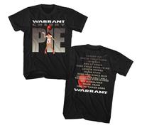 Warrant - Album Cherry Pie - Manica Corta - Adulto - T-Shirt