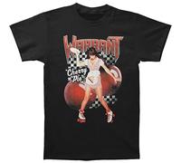 Warrant American Glam Metal Band Cherry Pie Unisex 100% Cotton Short-Sleeve T-Shirts Black S