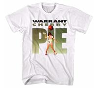 Warrant Cherry Pie Album Cover Art Mens T Shirt Sweet Rock Band t Shirt