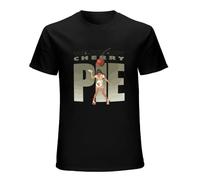 Warrant Cherry Pie Rock Band Unisex 100% Cotton Short-Sleeve T-Shirts Black XL