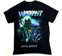 Warrant German Speed Metal Band Double Sided Men's Unisex T-Shirt Black L