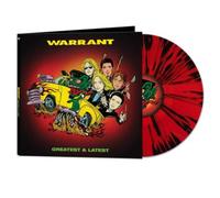 Warrant Greatest & Latest (Vinyl LP) 12" Album Coloured Vinyl