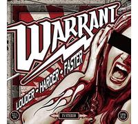 Warrant - Louder-Harder-Faster