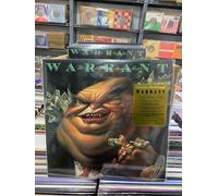 WARRANT LP DIRTY ROTTEN FILTHY STINKING RICH 2022 VINILE TRASPARENTE VERDE