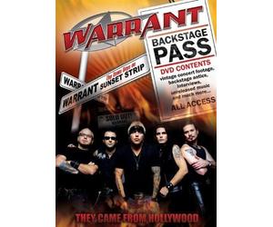 Warrant: They Came from Hollywood by Cleopatra by Warrant