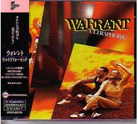 Warrant - Warrant, Ultraphobic [Japan Import] (UK Import)
