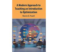 Warren B. Powel A Modern Approach to Teaching an Introduction (Copertina rigida)