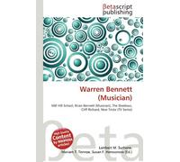 Warren Bennett (Musician): Mill Hill School, Brian Bennett (Musician), The Shadows, Cliff Richard, New Tricks (TV Series)