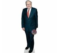 Warren Buffett a grandezza naturale