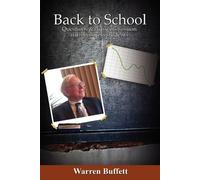 Warren Buffett Back to School (Tascabile)