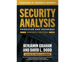 Warren Buffett Benjamin Grah Security Analysis, Seventh Editi (Copertina rigida)