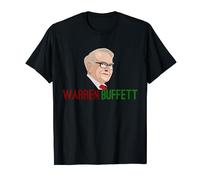 Warren Buffett Commercianti di mercato azionario Wall Street Maglietta